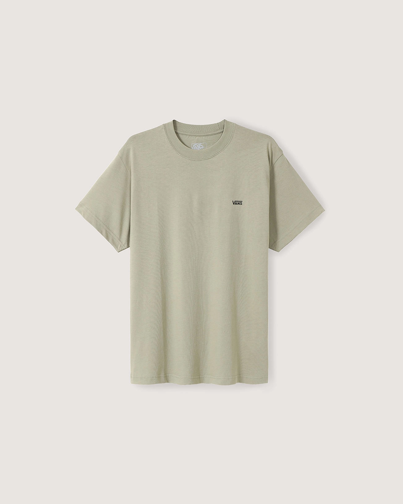 טי שירט קצרה LEFT CHEST