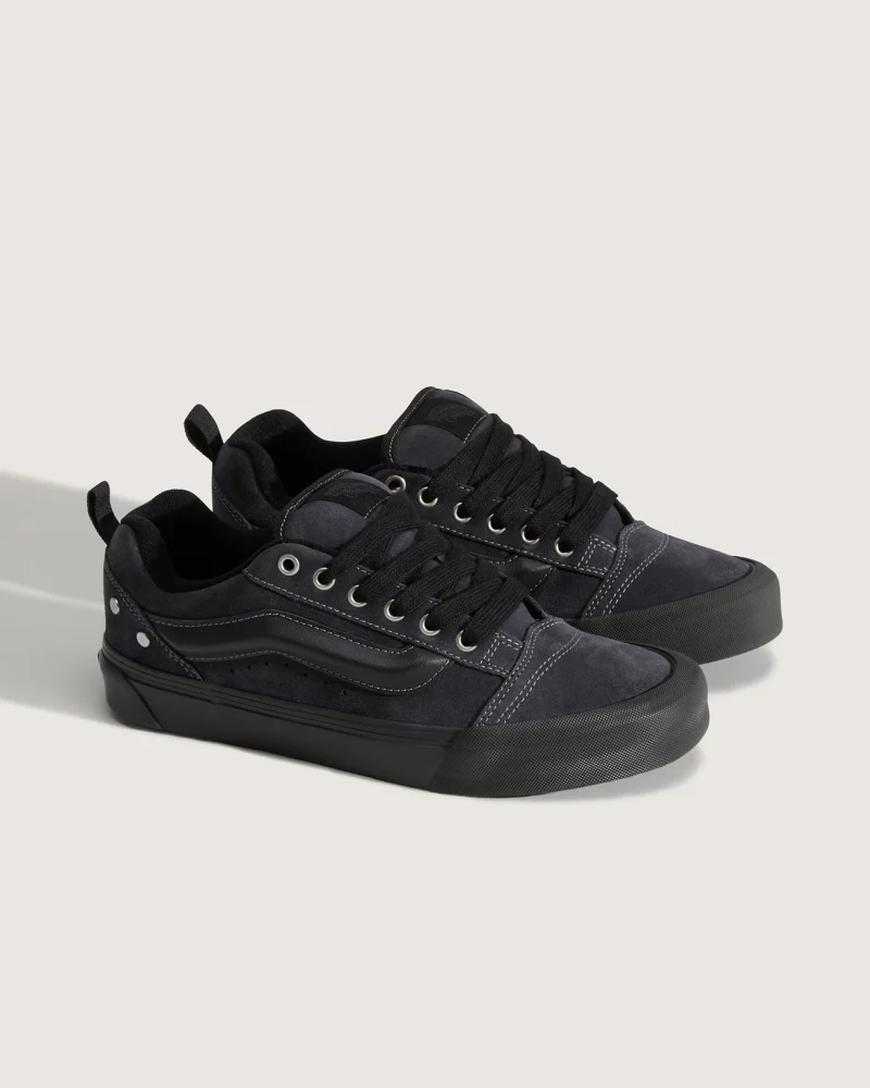VANS - נעלי סניקרס Knu Skool – V00D22BFB – grunge-dark-gray – 1