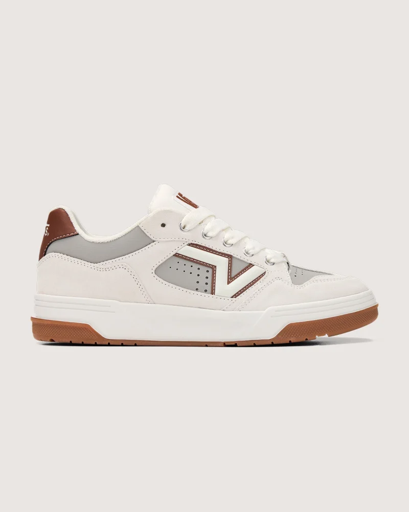 VANS - נעלי סניקרס Upland – V00D6FJVY – tri-tone-blanc-de-blanc – 2