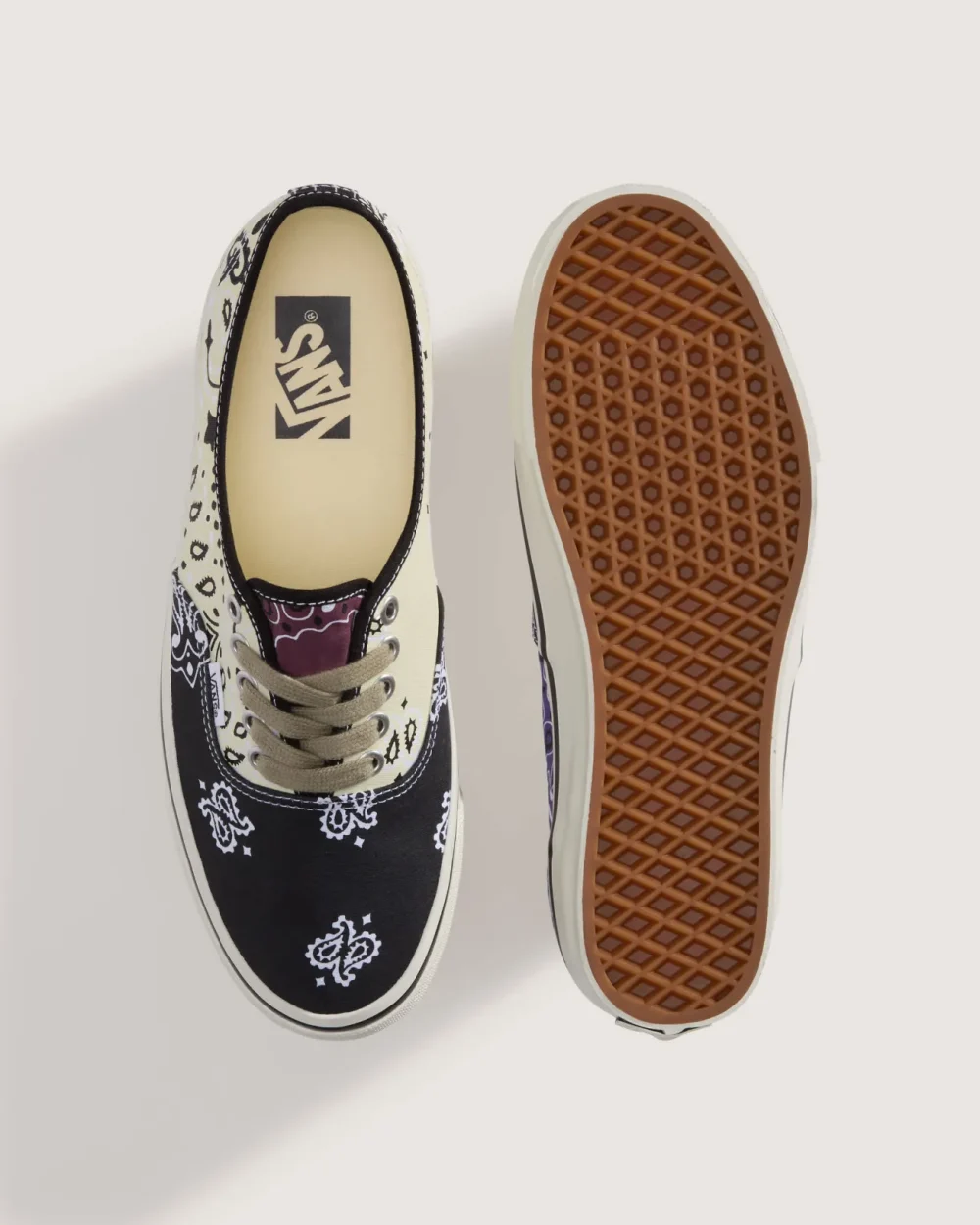 VANS - נעלי סניקרס LX Authentic 44 – V00D9NBMB – bandana-multi – 2