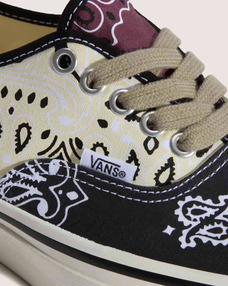 VANS - נעלי סניקרס LX Authentic 44 – V00D9NBMB – bandana-multi – 4