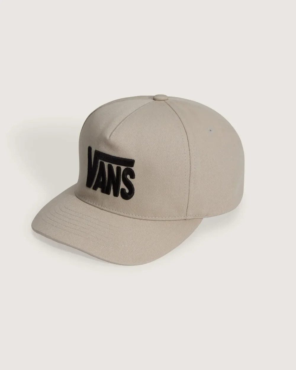 VANS - כובע מצחיה Stretch Logo – V00W122N1 – oatmeal – 1
