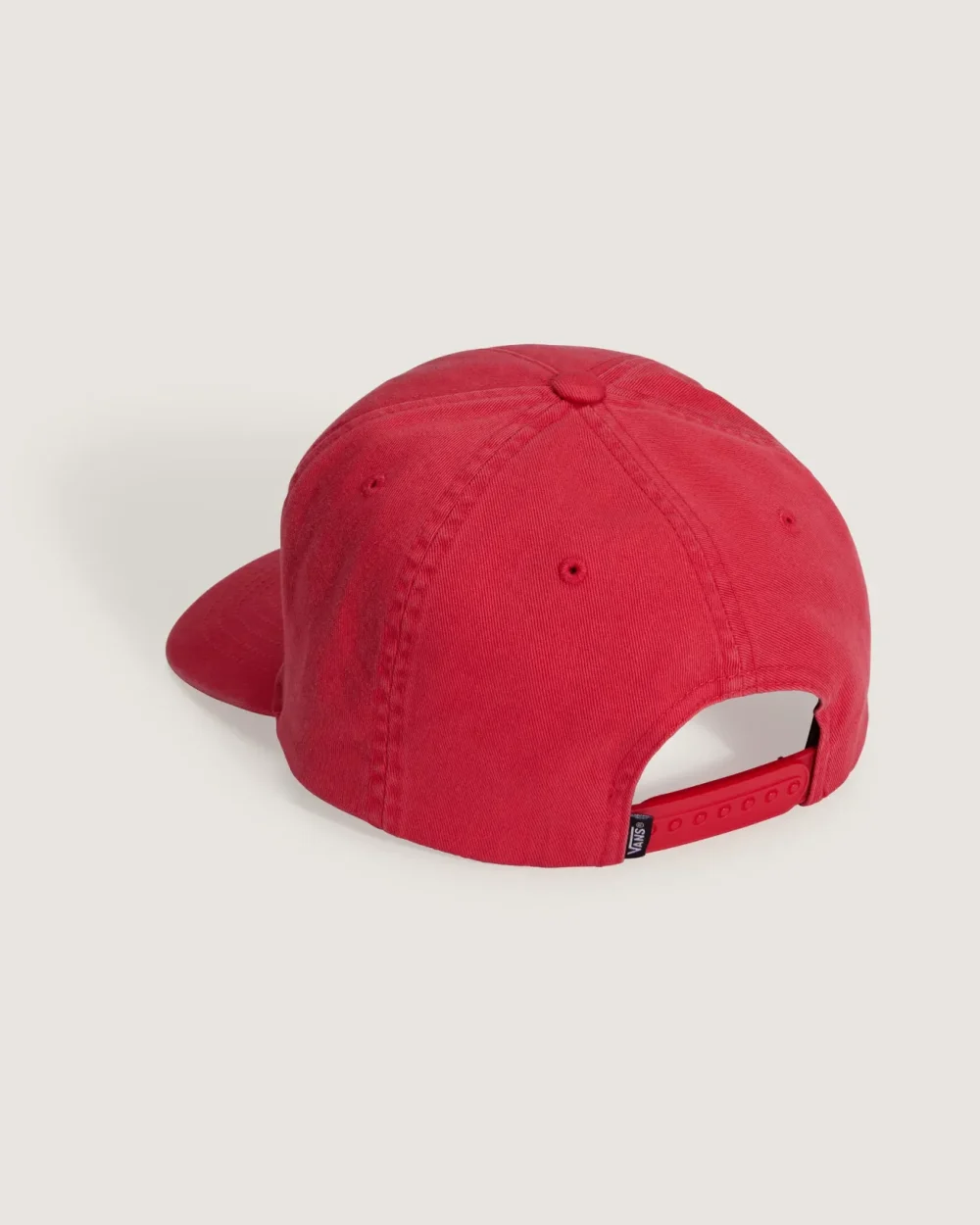 VANS - כובע מצחיה Stretch Logo – V00W12FO9 – crimson-haze – 1