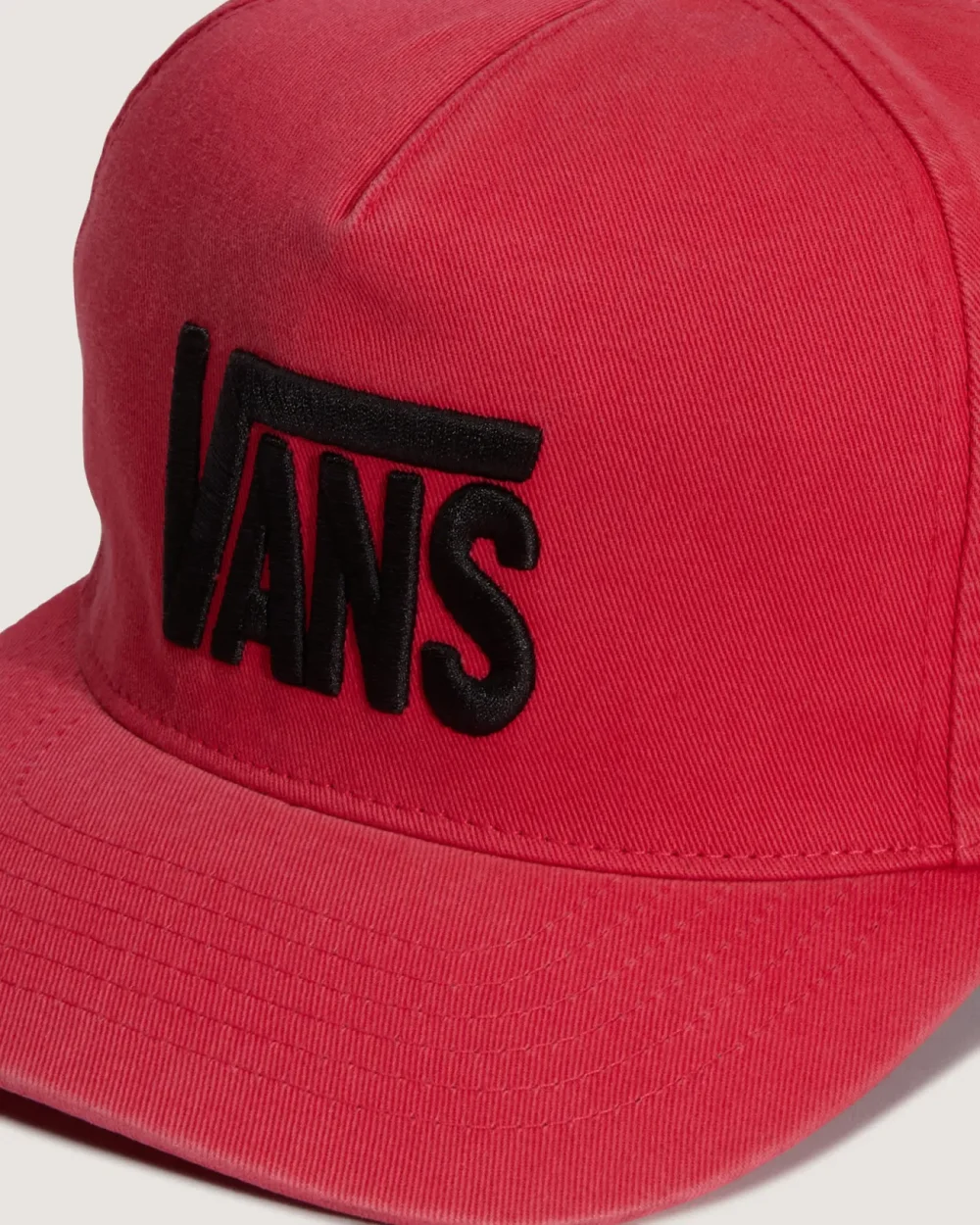 VANS - כובע מצחיה Stretch Logo – V00W12FO9 – crimson-haze – 2