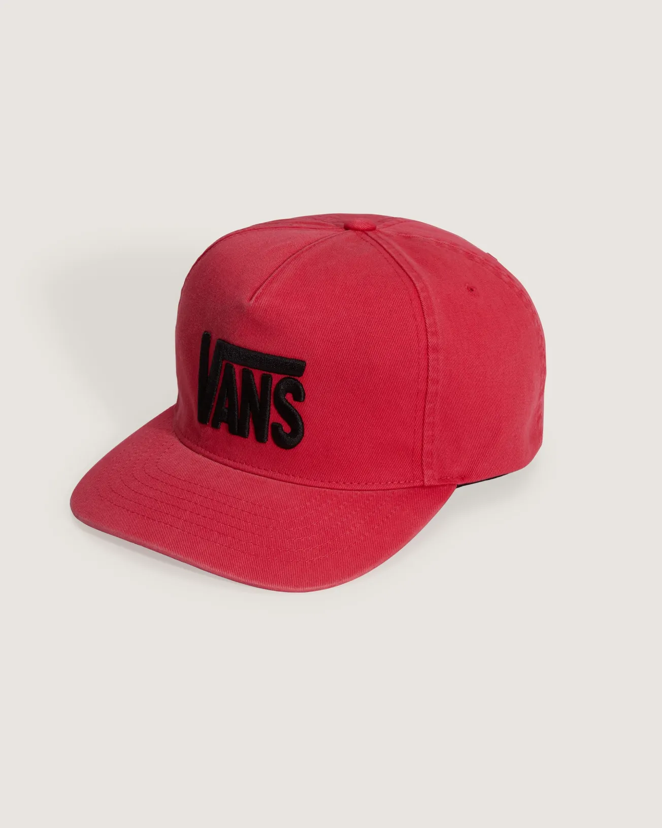 VANS - כובע מצחיה Stretch Logo – V00W12FO9 – crimson-haze – 1