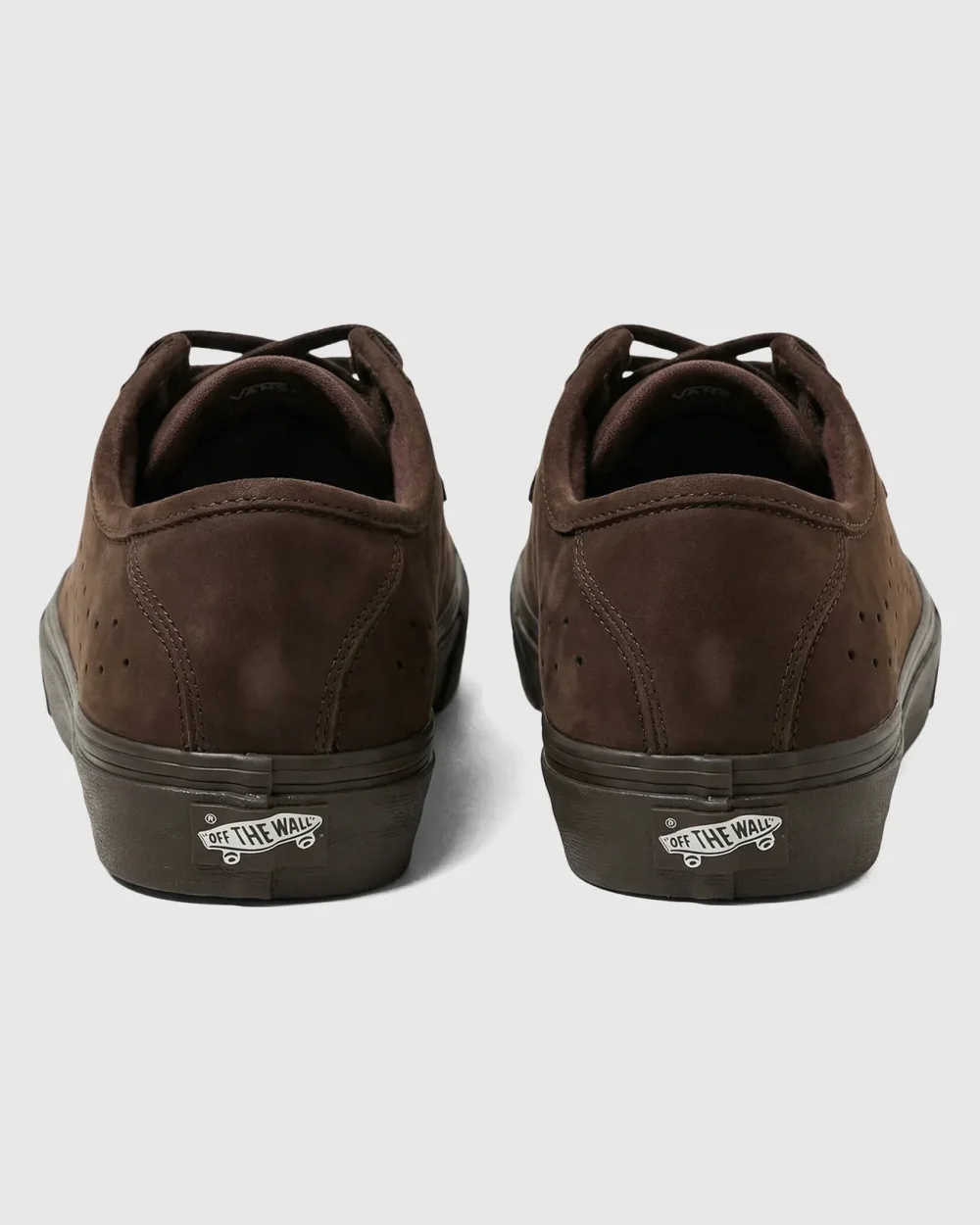VANS - נעלי סניקרס Premium SF Moc Low – V00Z3XDRB – dark-brown – 5