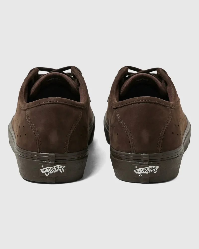 VANS - נעלי סניקרס Premium SF Moc Low – V00Z3XDRB – dark-brown – 5