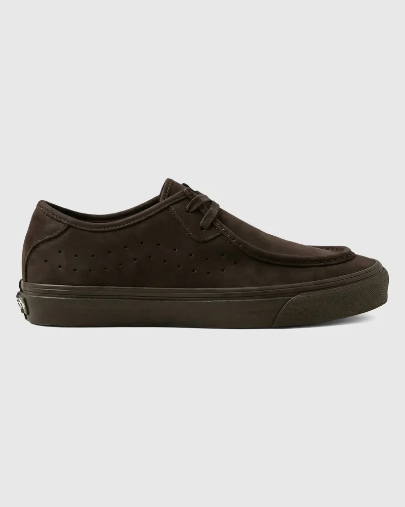 VANS - נעלי סניקרס Premium SF Moc Low – V00Z3XDRB – dark-brown – 1
