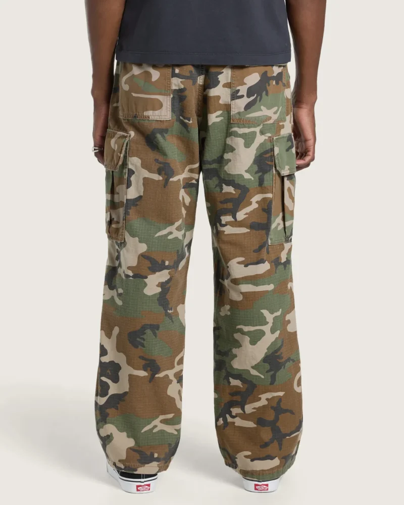 VANS - מכנס קרגו ארוך Para Baggy AOP – V00W98HBP – aluminum-camo – 3