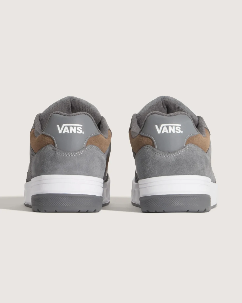 VANS - נעלי סניקרס Upland – V00D6FBW2 – 2-tone-brown-brown – 3