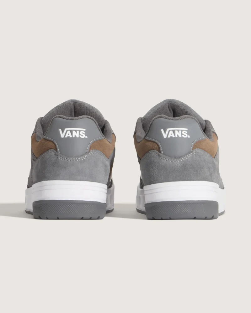 VANS - נעלי סניקרס Upland – V00D6FBW2 – 2-tone-brown-brown – 3