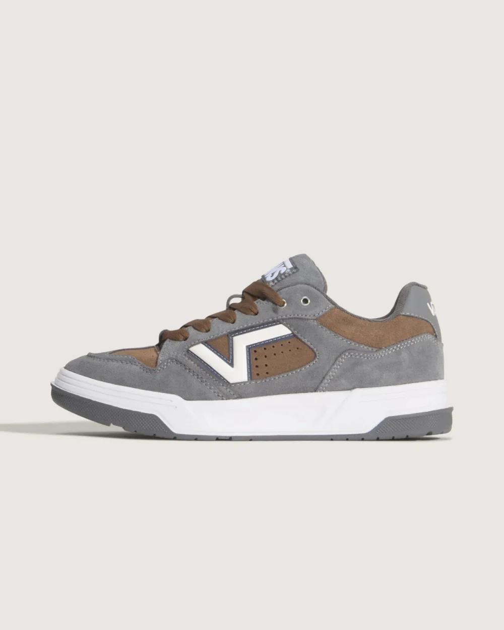 VANS - נעלי סניקרס Upland – V00D6FBW2 – 2-tone-brown-brown – 1