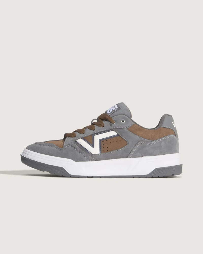 VANS - נעלי סניקרס Upland – V00D6FBW2 – 2-tone-brown-brown – 1