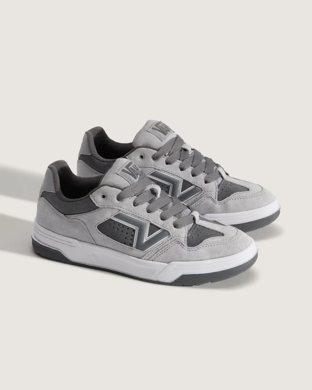 VANS - נעלי סניקרס Upland – V00D6FEWR – 2-tone-gray-gray – 1