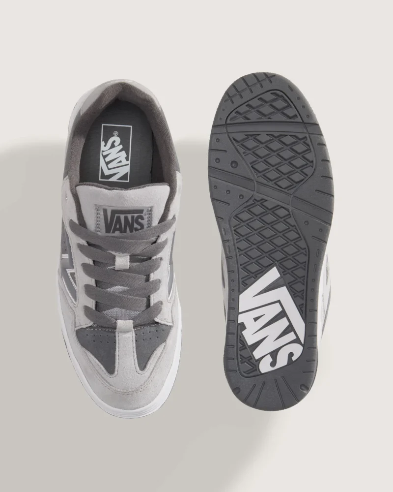 VANS - נעלי סניקרס Upland – V00D6FEWR – 2-tone-gray-gray – 2