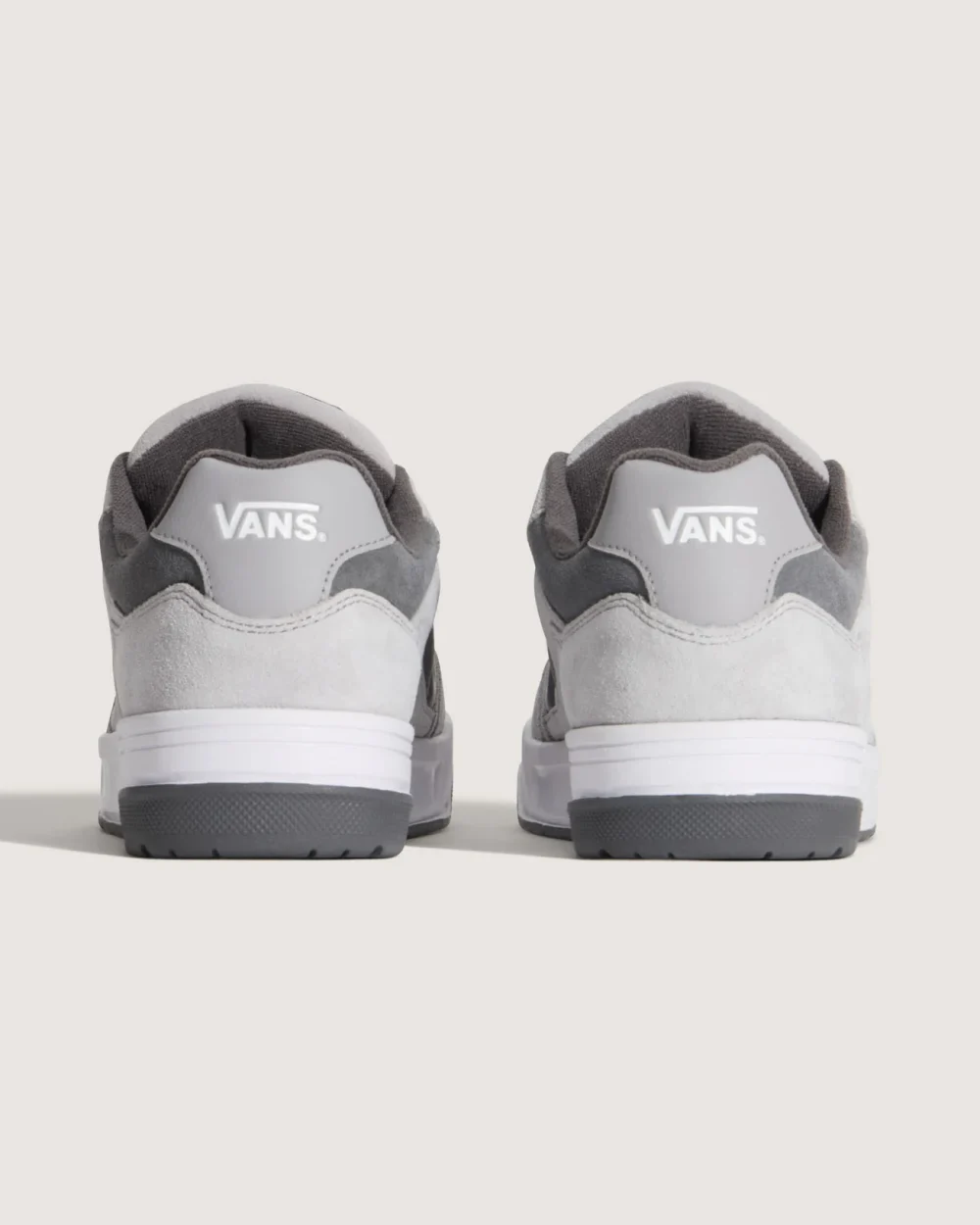 VANS - נעלי סניקרס Upland – V00D6FEWR – 2-tone-gray-gray – 3