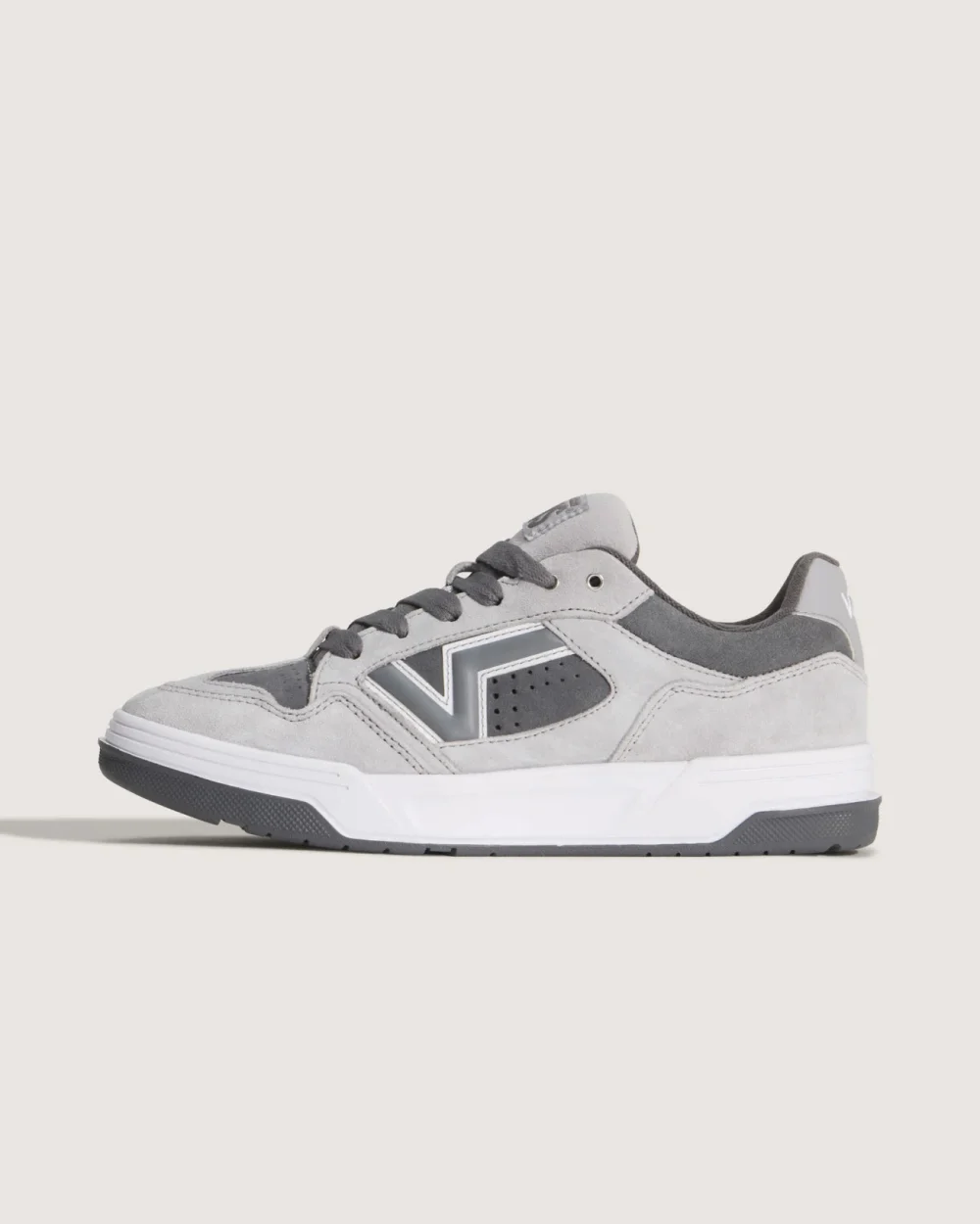 VANS - נעלי סניקרס Upland – V00D6FEWR – 2-tone-gray-gray – 1