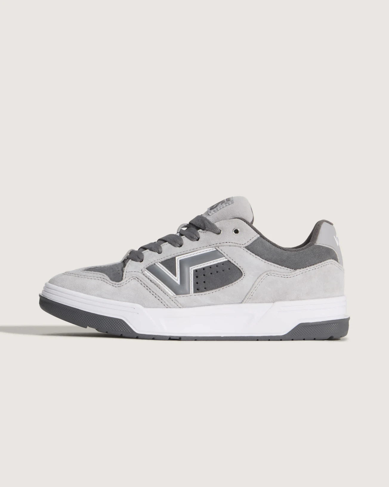 VANS - נעלי סניקרס Upland – V00D6FEWR – 2-tone-gray-gray – 1