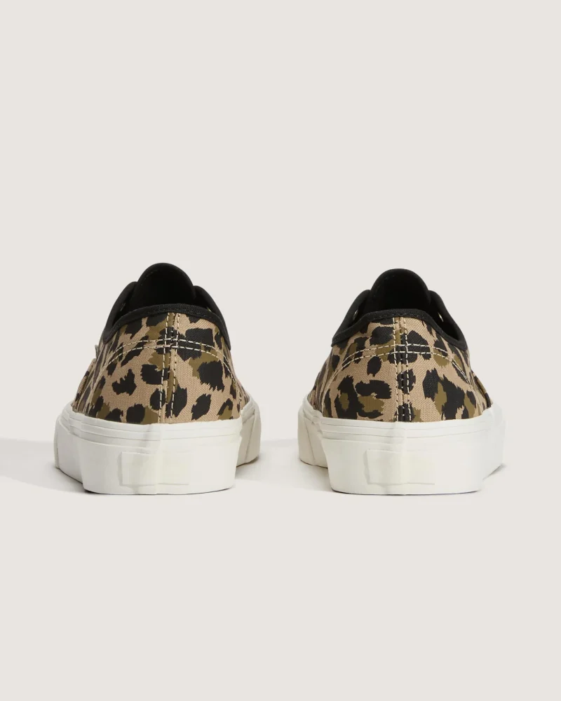 VANS - נעלי סניקרס Authentic – V00D6GGR4 – leopard-black-incense – 3