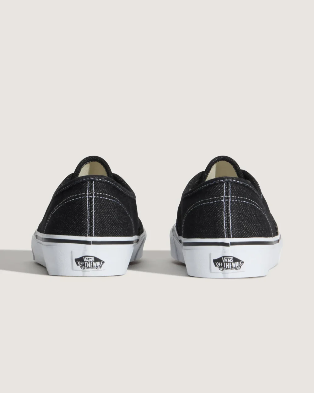 VANS - נעלי סניקרס Authentic – V00D7YBA2 – denim-black-white – 3