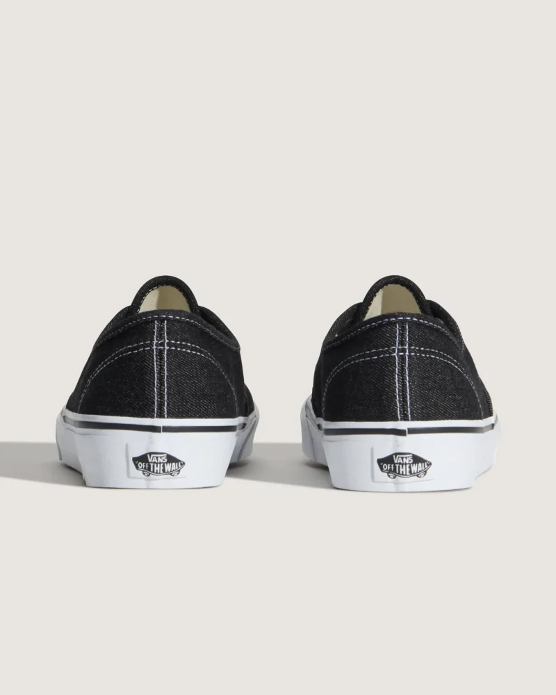 VANS - נעלי סניקרס Authentic – V00D7YBA2 – denim-black-white – 3