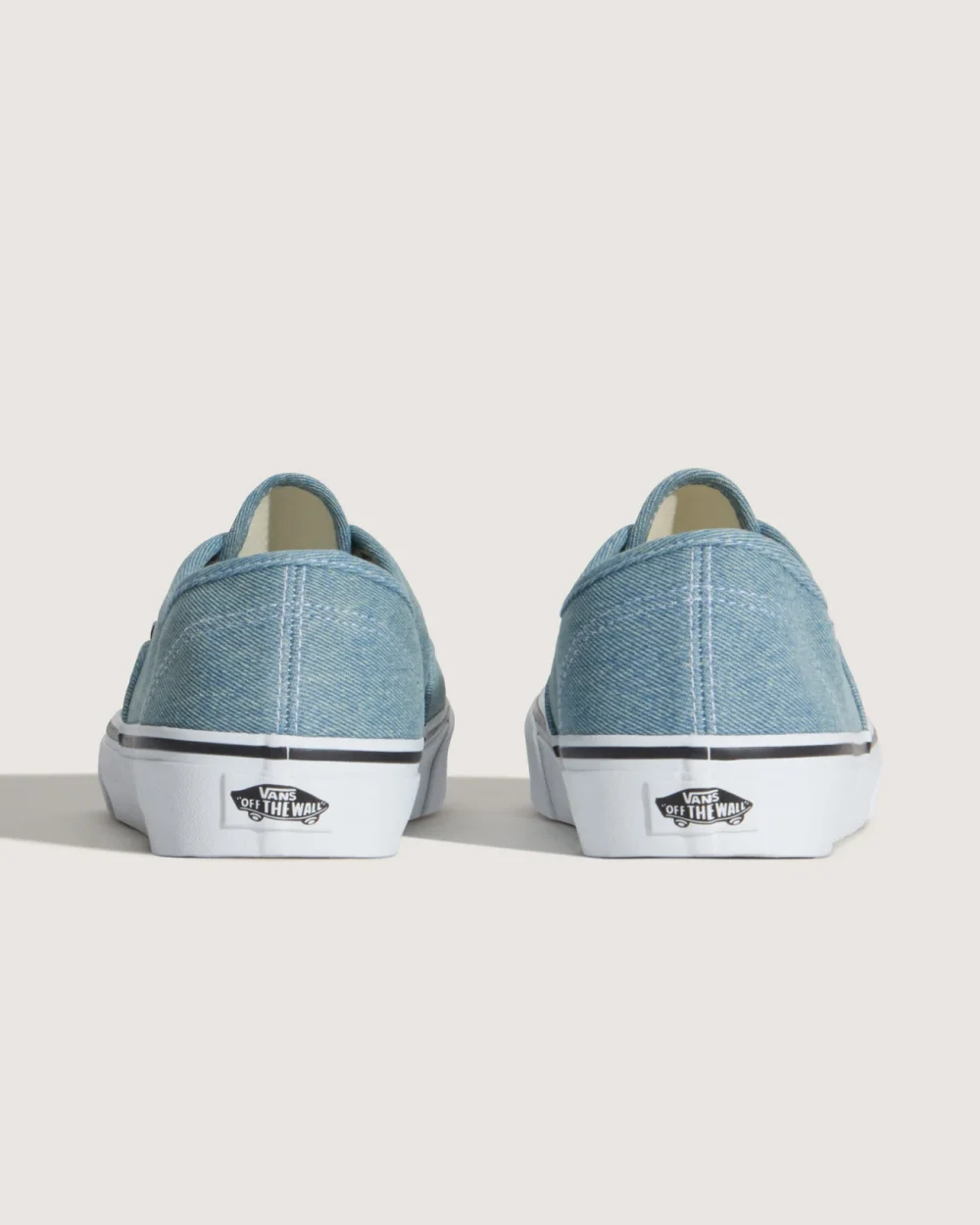VANS - נעלי סניקרס Authentic – V00D7YY6Z – denim-blue-white – 3