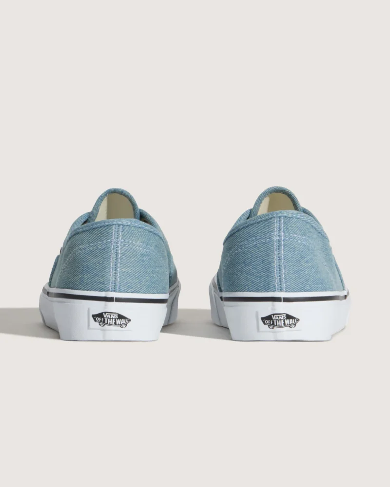 VANS - נעלי סניקרס Authentic – V00D7YY6Z – denim-blue-white – 3