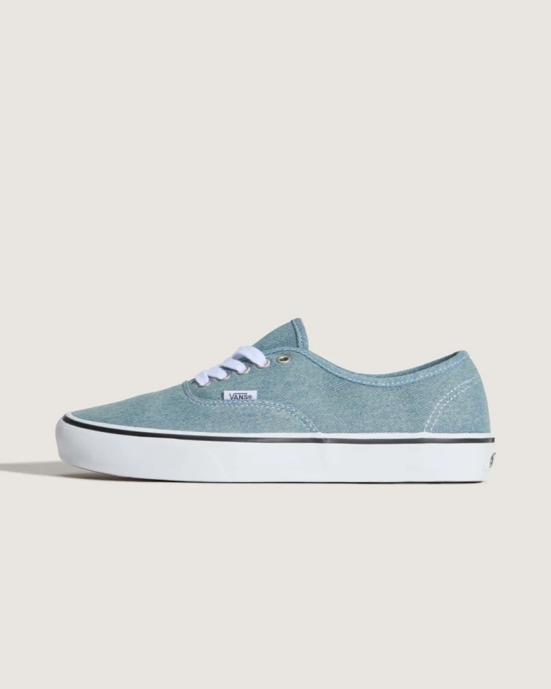 VANS - נעלי סניקרס Authentic – V00D7YY6Z – denim-blue-white – 1