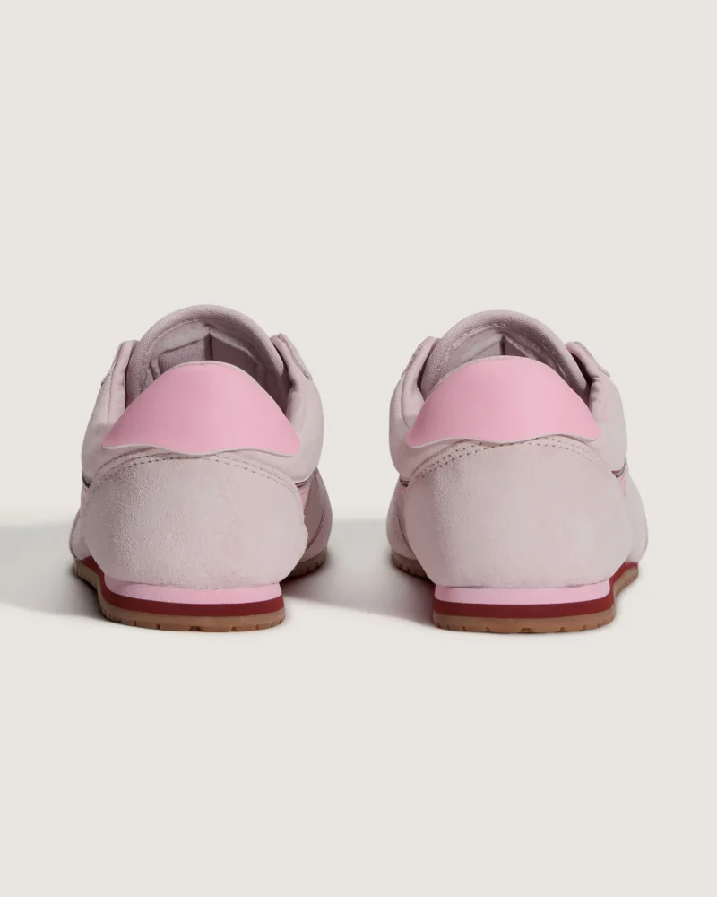 VANS - נעלי סניקרס Super Lowpro – V00D8TGSF – laces-pale-petal-pink – 3