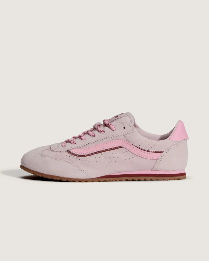 VANS - נעלי סניקרס Super Lowpro – V00D8TGSF – laces-pale-petal-pink – 1