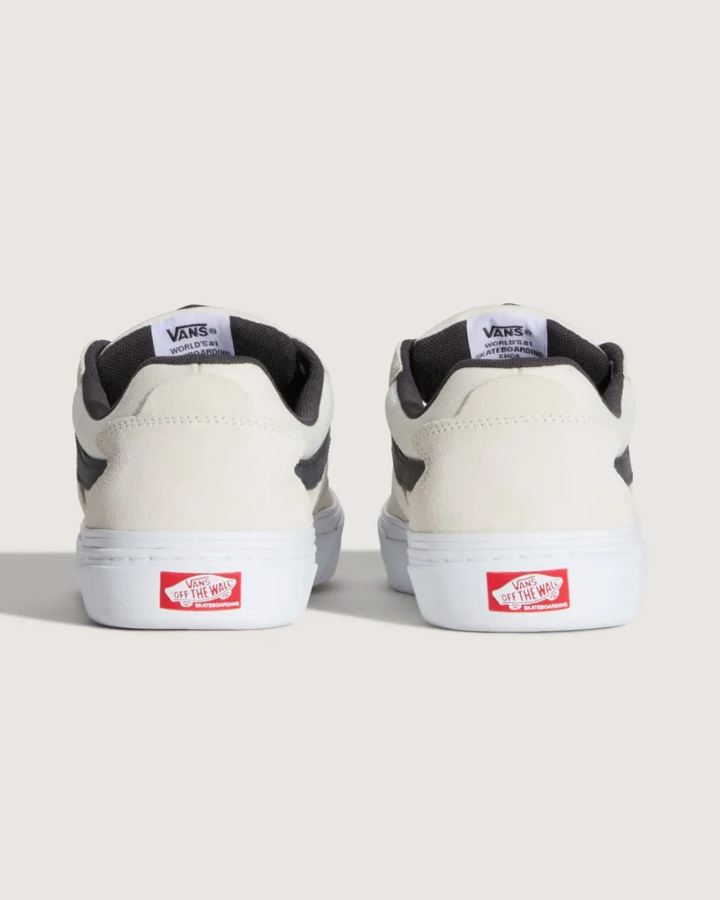 VANS - נעלי סניקרס Skate Kyle Walker Wafflecup – V00DA4XQL – white-gunmetal – 3