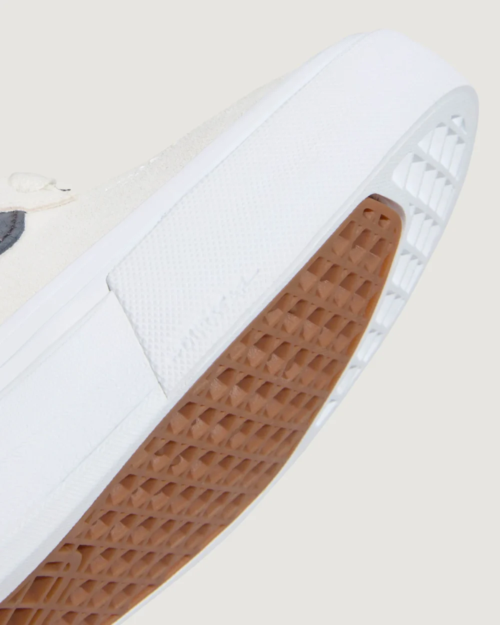 VANS - נעלי סניקרס Skate Kyle Walker Wafflecup – V00DA4XQL – white-gunmetal – 4