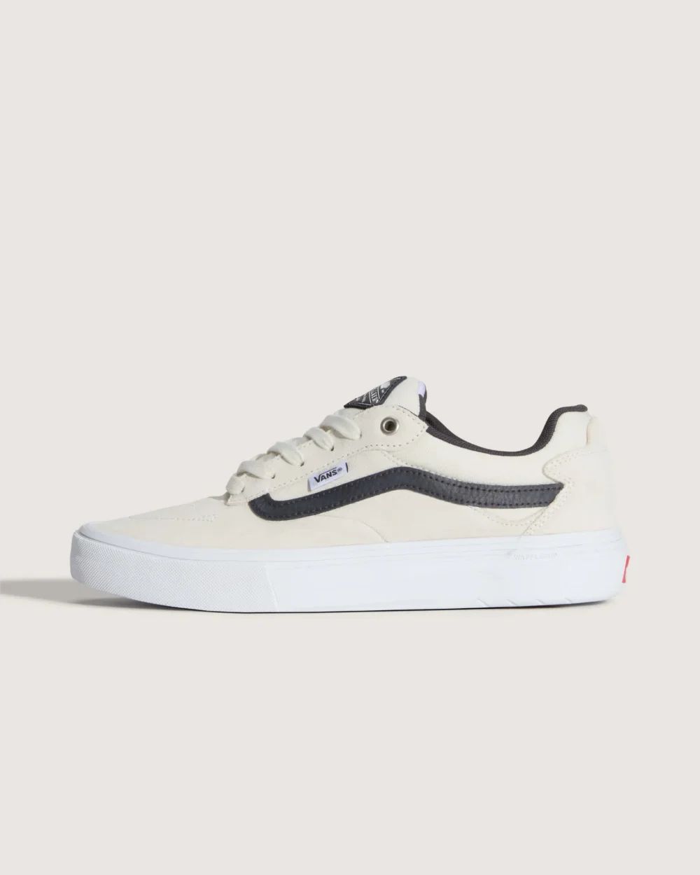 VANS - נעלי סניקרס Skate Kyle Walker Wafflecup – V00DA4XQL – white-gunmetal – 1