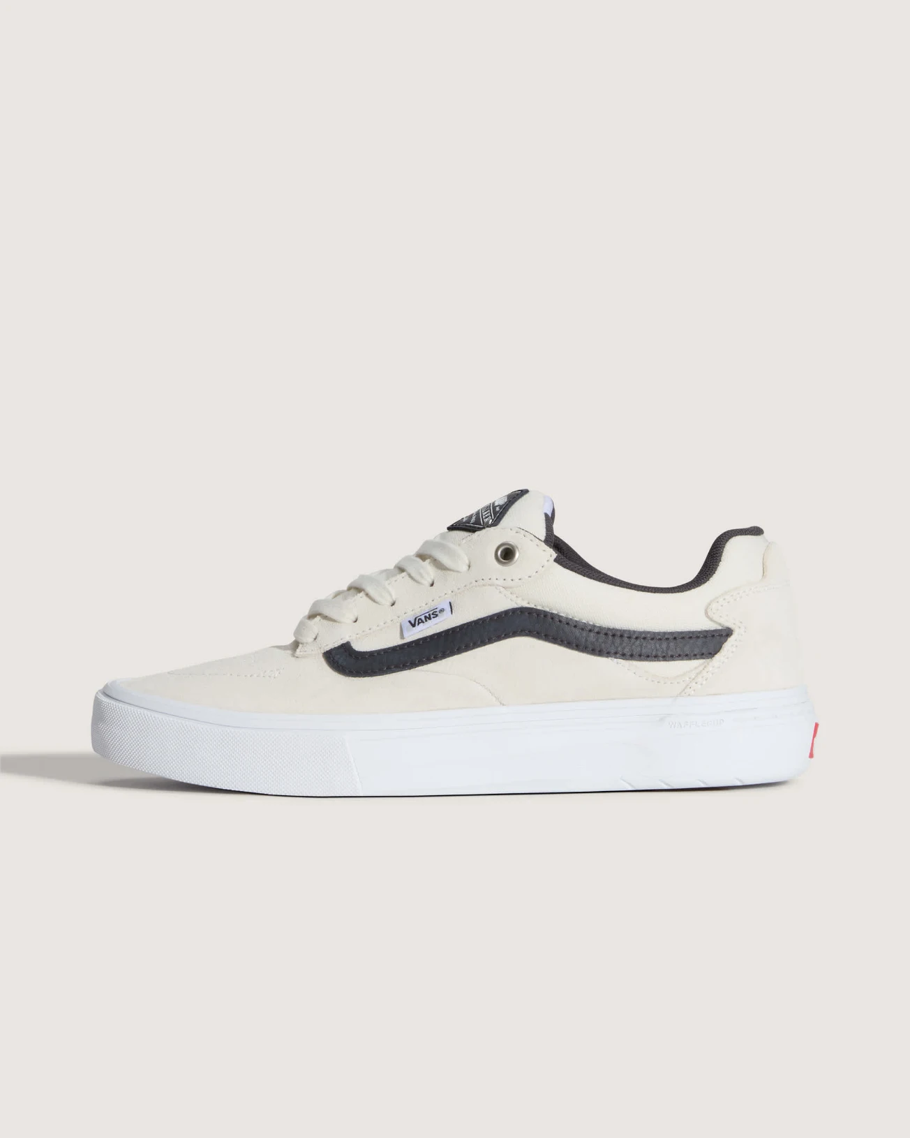 VANS - נעלי סניקרס Skate Kyle Walker Wafflecup – V00DA4XQL – white-gunmetal – 1