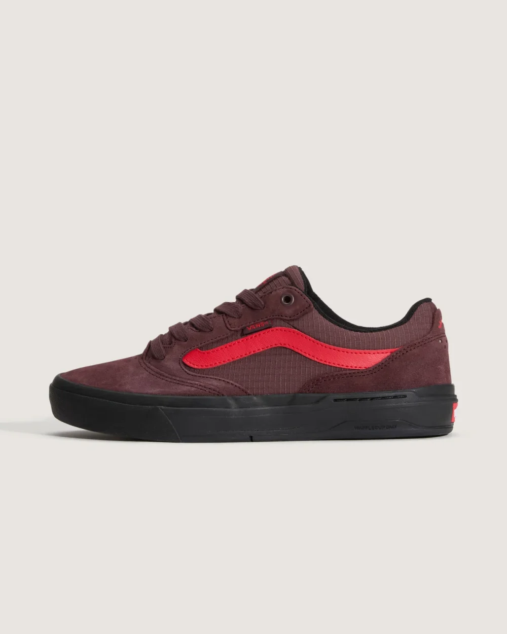 VANS - נעלי סניקרס BMX Proof Wafflecup – V00DCG1LB – brown-rio-red-black – 1