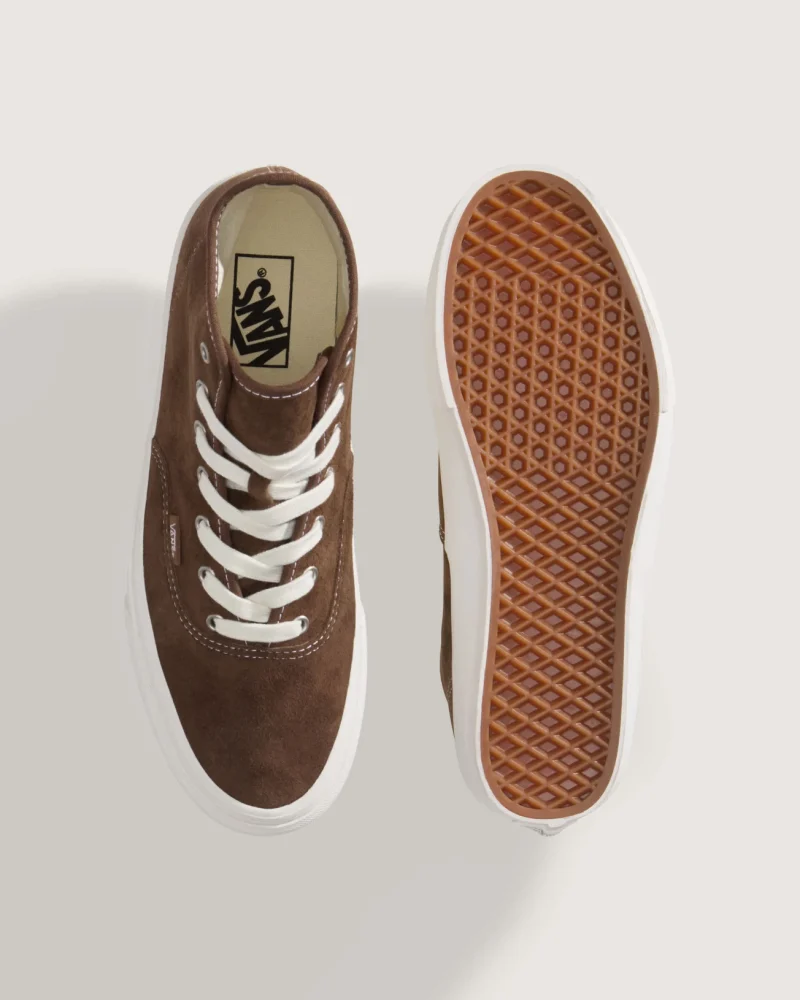 VANS - נעלי סניקרס Authentic Hi 2.0 – V00E8HFST – pig-suede-vintage-cocoa – 2