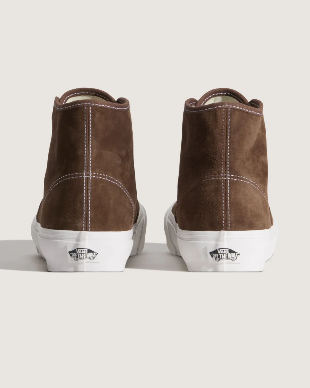 VANS - נעלי סניקרס Authentic Hi 2.0 – V00E8HFST – pig-suede-vintage-cocoa – 3