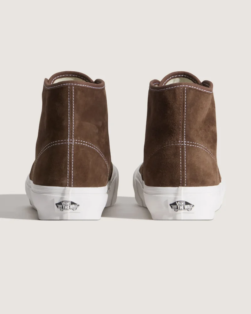VANS - נעלי סניקרס Authentic Hi 2.0 – V00E8HFST – pig-suede-vintage-cocoa – 3