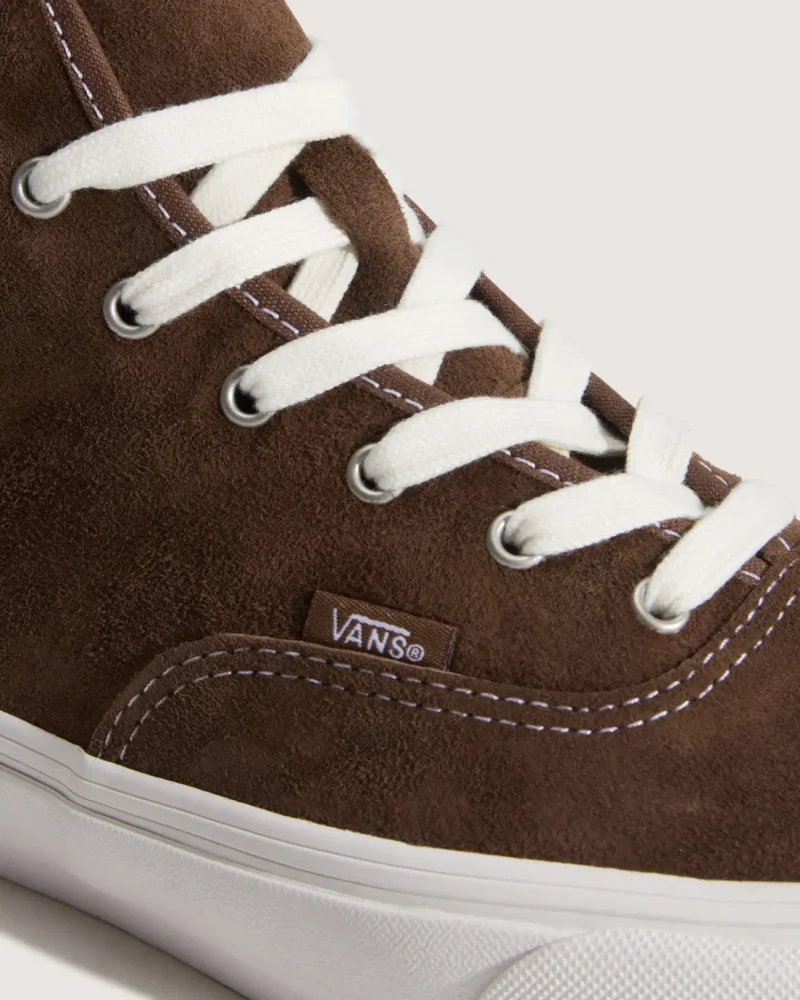 VANS - נעלי סניקרס Authentic Hi 2.0 – V00E8HFST – pig-suede-vintage-cocoa – 4