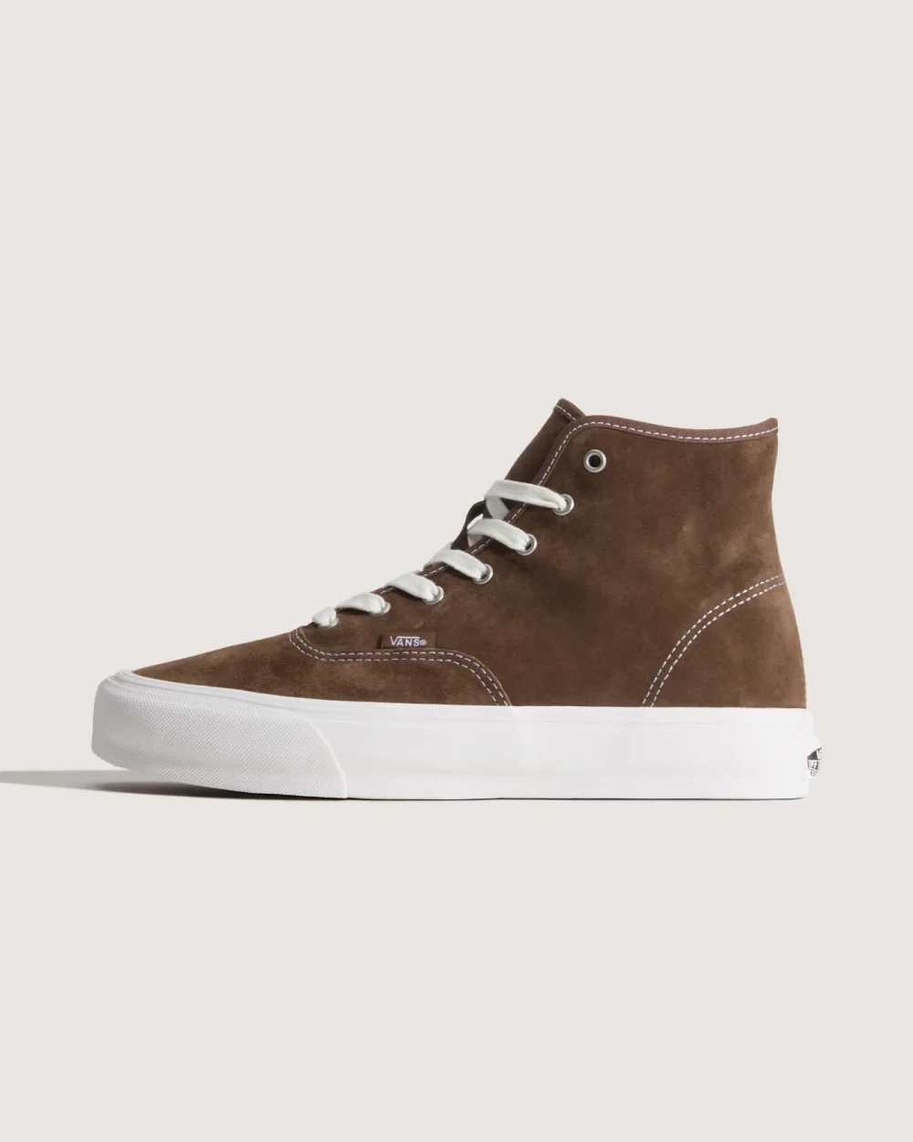VANS - נעלי סניקרס Authentic Hi 2.0 – V00E8HFST – pig-suede-vintage-cocoa – 1
