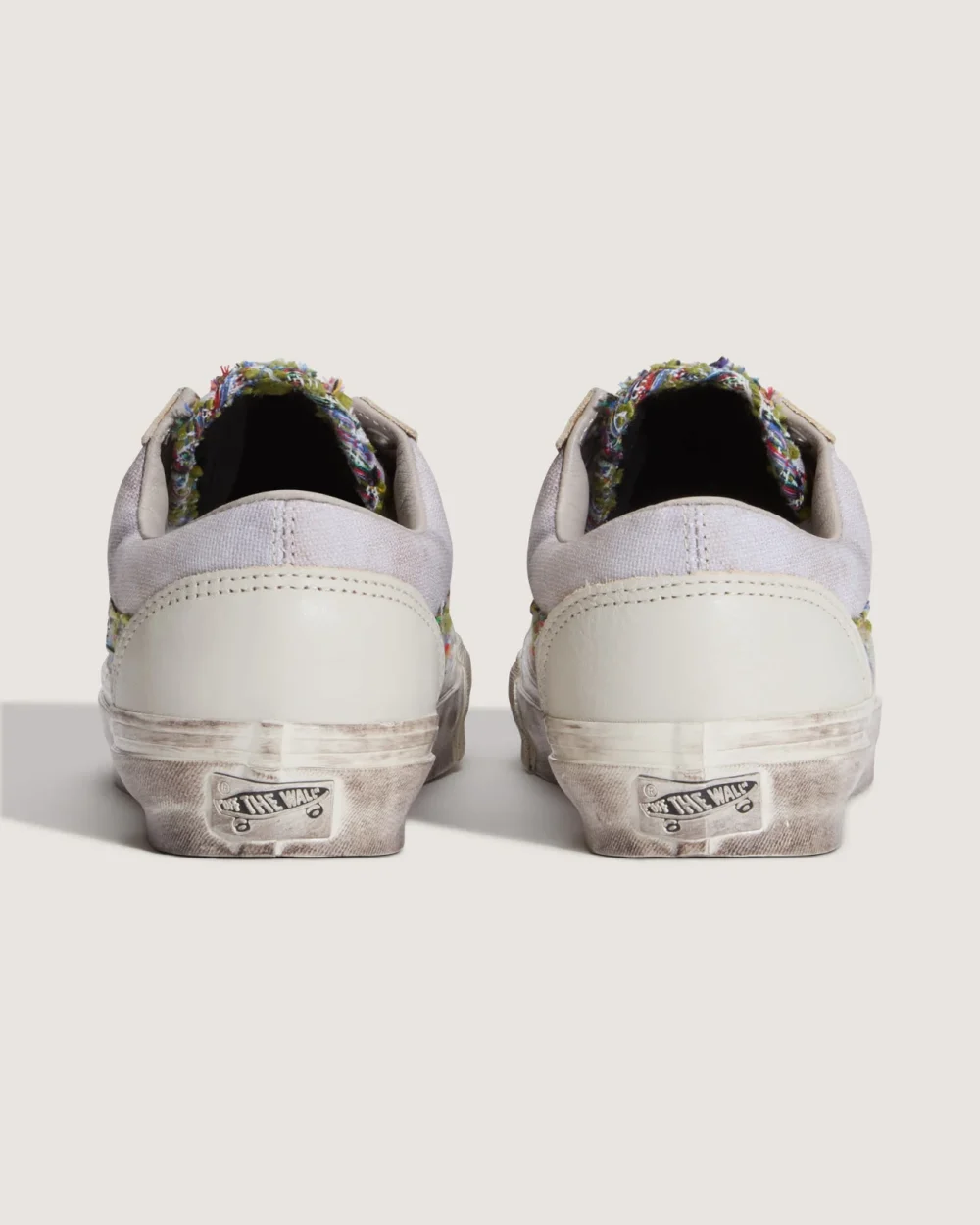 VANS - נעלי סניקרס Premium Old Skool 36 – V00E8V2N1 – souvenir-oatmeal – 3