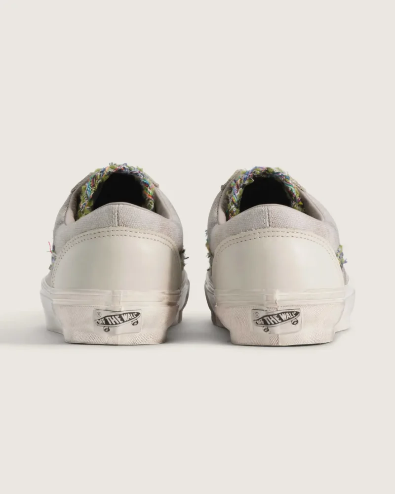VANS - נעלי סניקרס Premium Old Skool 36 – V00E8V2N1 – souvenir-oatmeal – 4