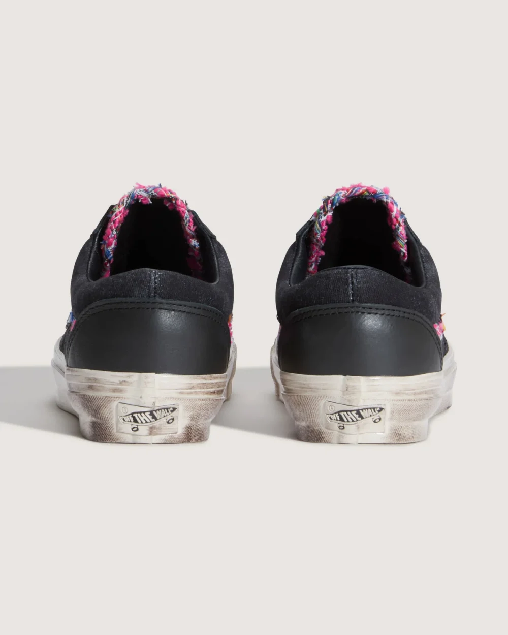 VANS - נעלי סניקרס Premium Old Skool 36 – V00E8VEMV – souvenir-faded-black – 3