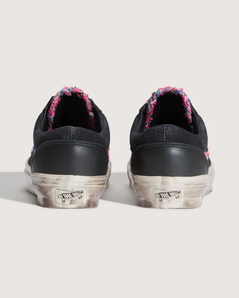 VANS - נעלי סניקרס Premium Old Skool 36 – V00E8VEMV – souvenir-faded-black – 3