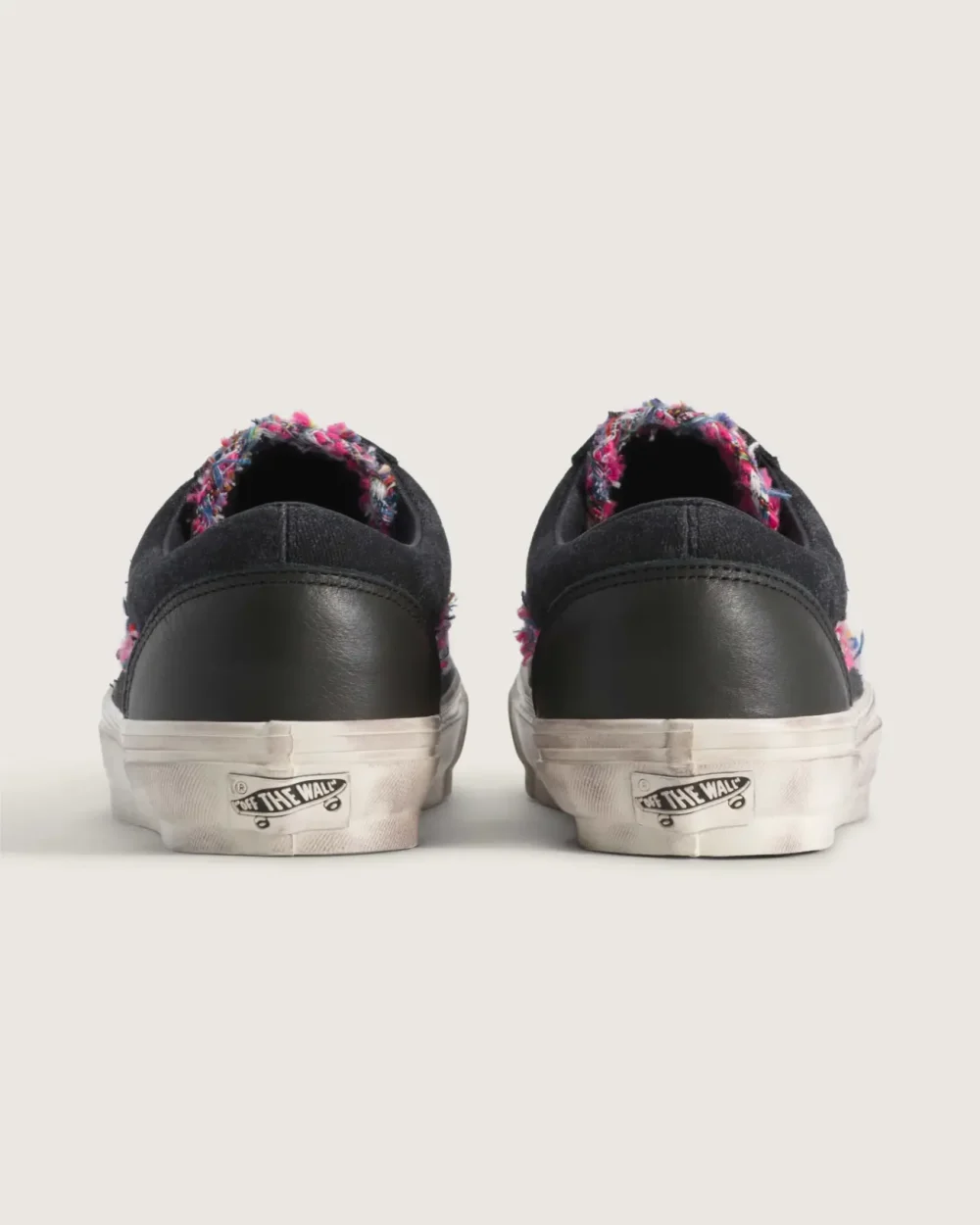 VANS - נעלי סניקרס Premium Old Skool 36 – V00E8VEMV – souvenir-faded-black – 4