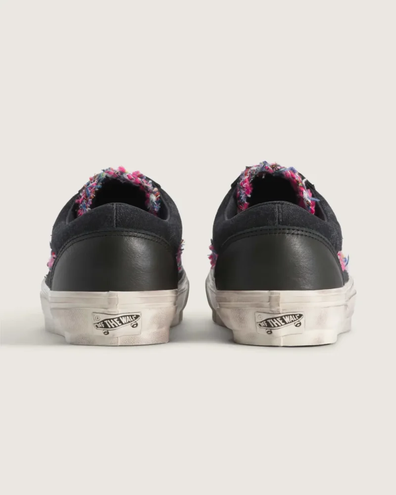 VANS - נעלי סניקרס Premium Old Skool 36 – V00E8VEMV – souvenir-faded-black – 4