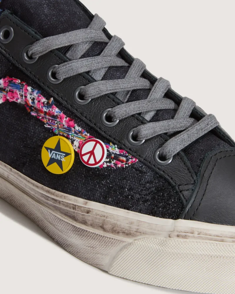 VANS - נעלי סניקרס Premium Old Skool 36 – V00E8VEMV – souvenir-faded-black – 6