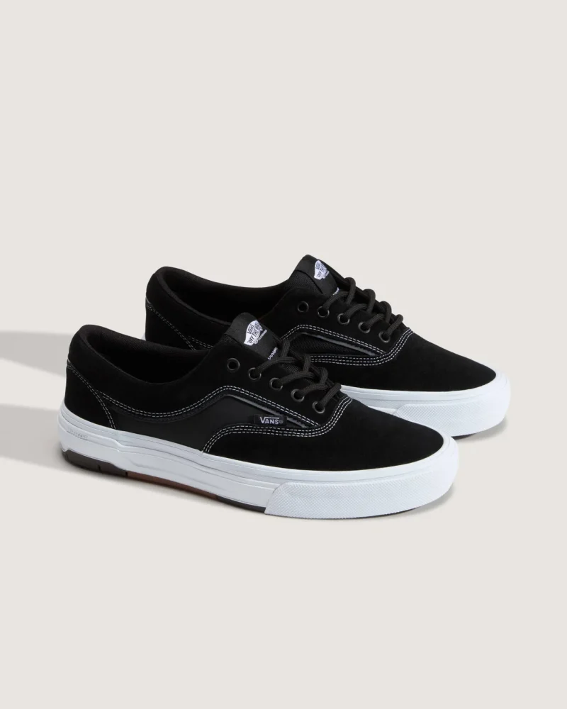 VANS - נעלי סניקרס Skate Era Wafflecup – V00EF0BA2 – black-white – 1