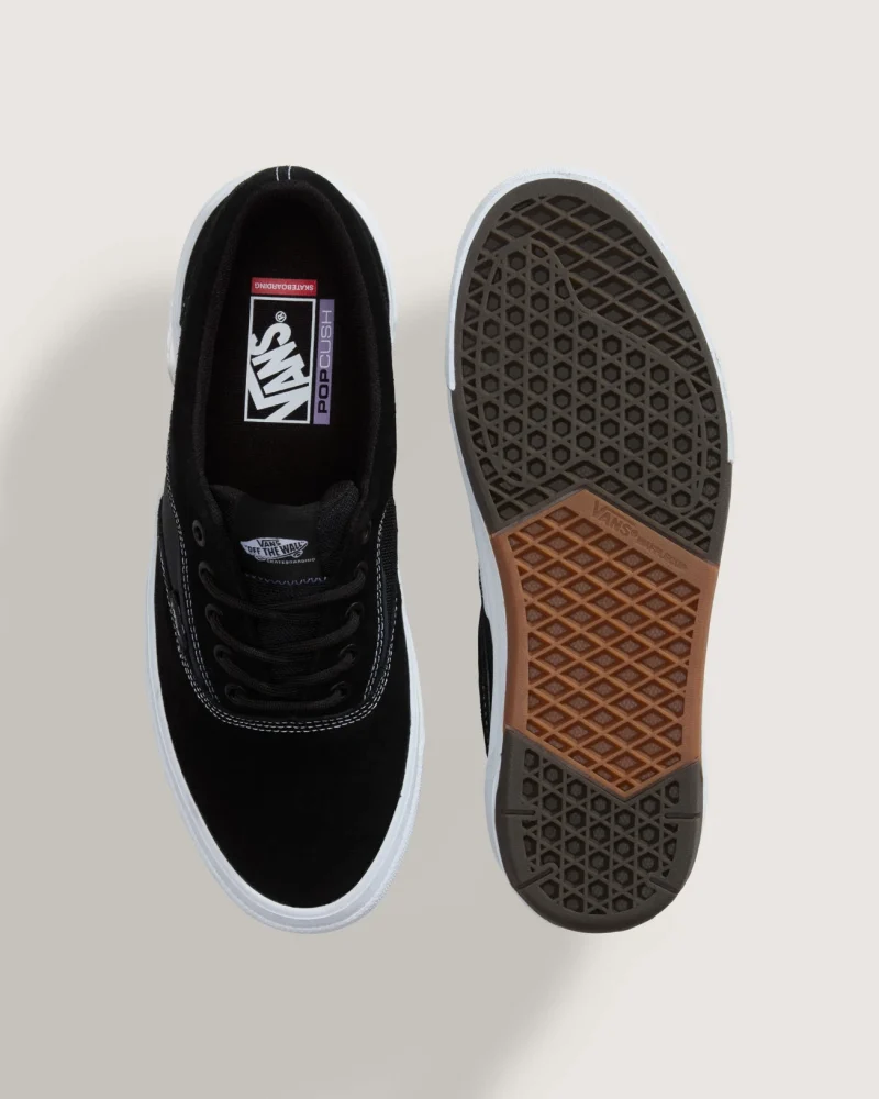 VANS - נעלי סניקרס Skate Era Wafflecup – V00EF0BA2 – black-white – 2