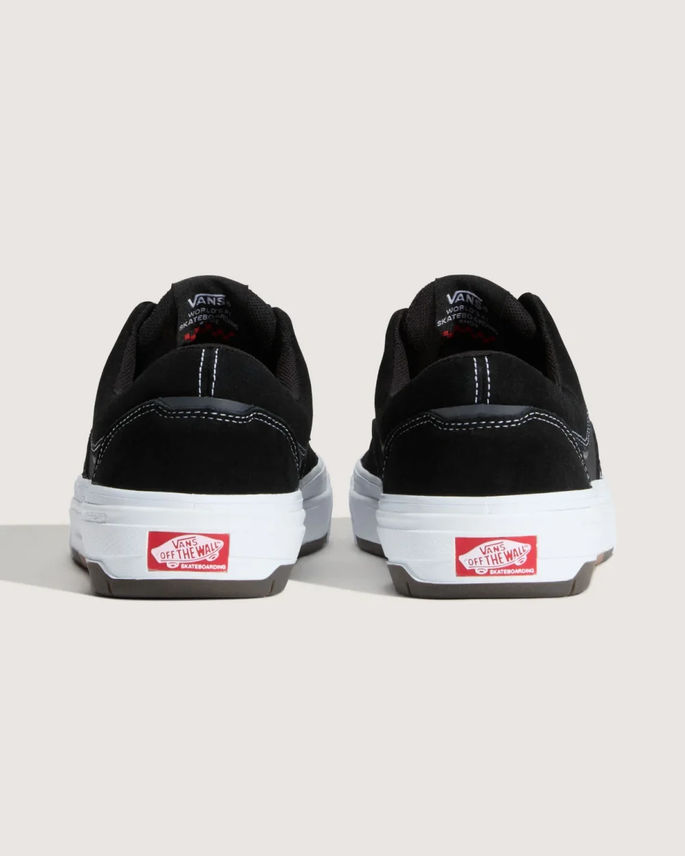 VANS - נעלי סניקרס Skate Era Wafflecup – V00EF0BA2 – black-white – 3